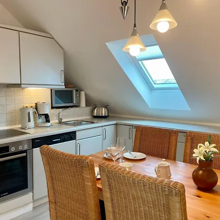 شقة Haus An Den Wiesen Seepferdchen *