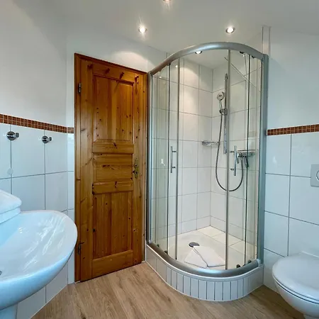 شقة Haus An Den Wiesen Seepferdchen *