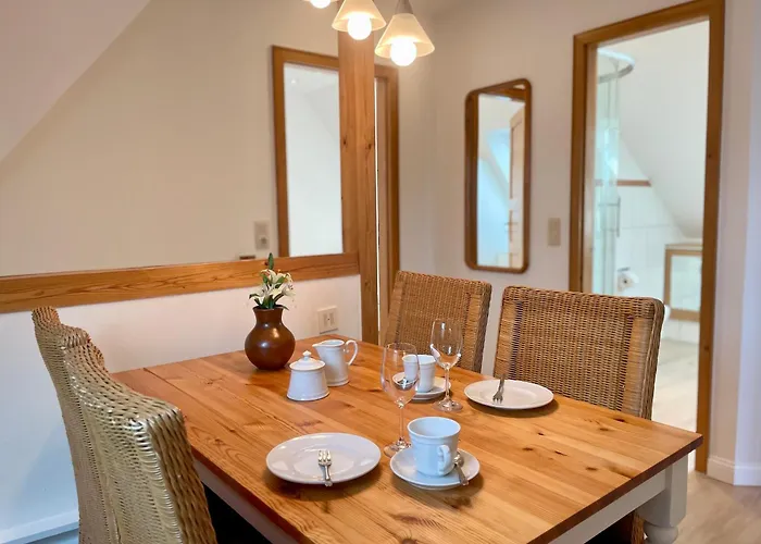 Haus An Den Wiesen Seepferdchen Lägenhet Sylt